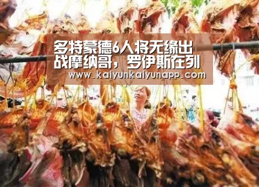 多特蒙德6人将无缘出战摩纳哥，罗伊斯在列_开云体育电脑