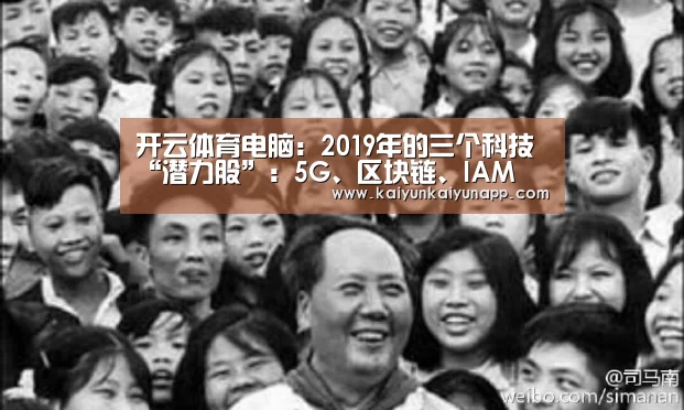开云体育电脑:2019年的三个科技“潜力股”:5G、区块链、IAM(图3) 开云体育电脑:2019年的三个科技“潜力股”:5G、区块链、IAM(图3)