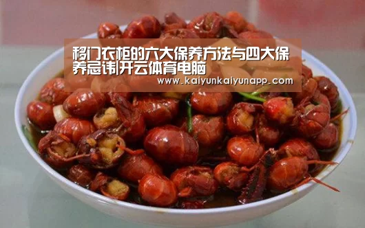 移门衣柜的六大保养方法与四大保养忌讳|开云体育电脑