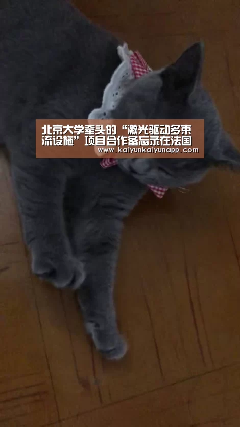 北京大学牵头的“激光驱动多束流设施”项目合作备忘录在法国签署【开云平台登录入口】(图1) 开云体育电脑